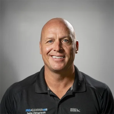 A headshot of Dr. Martin Laurila, a chiropractor at Delta Chiropractic Center.